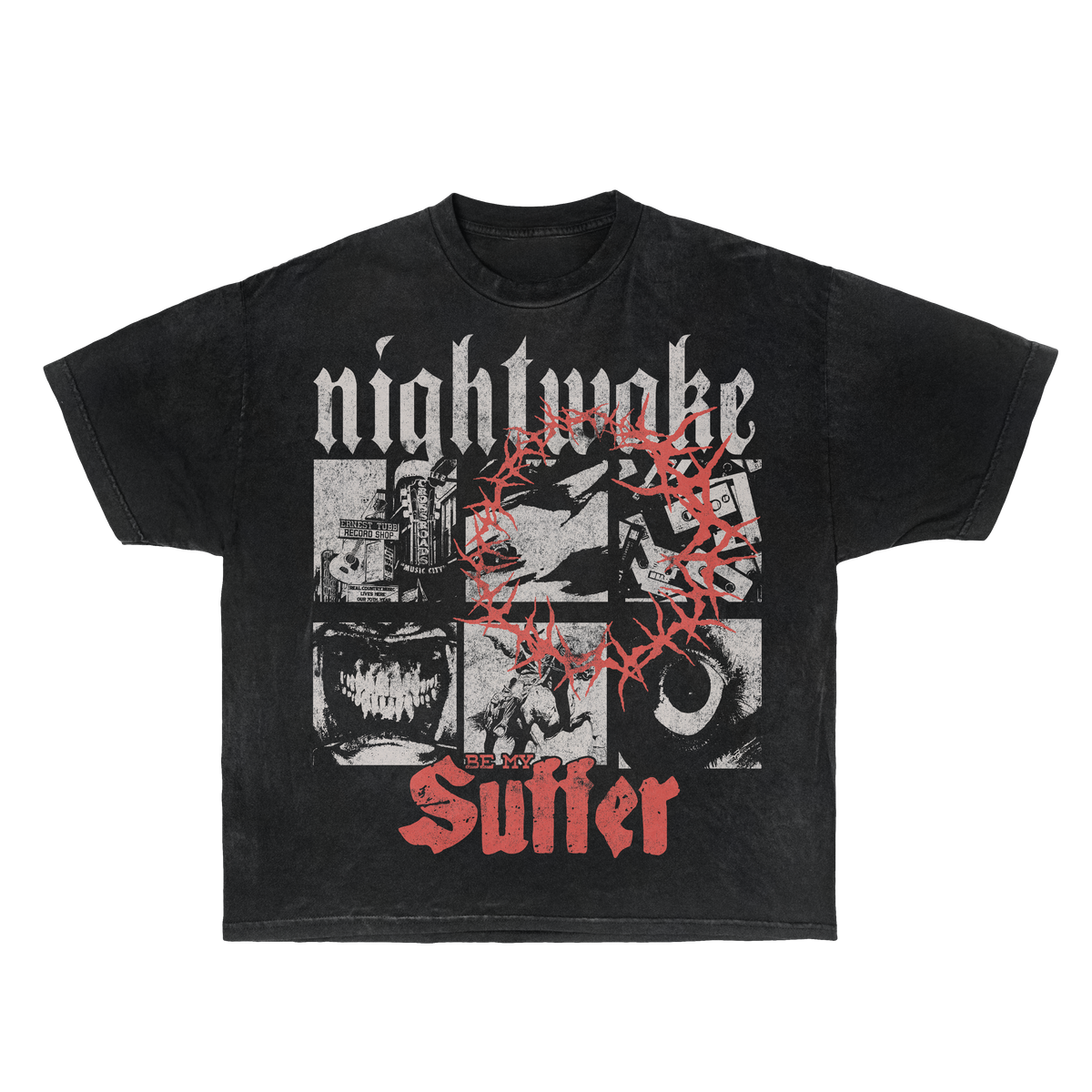 Suffer T- Shirt – Nightwake