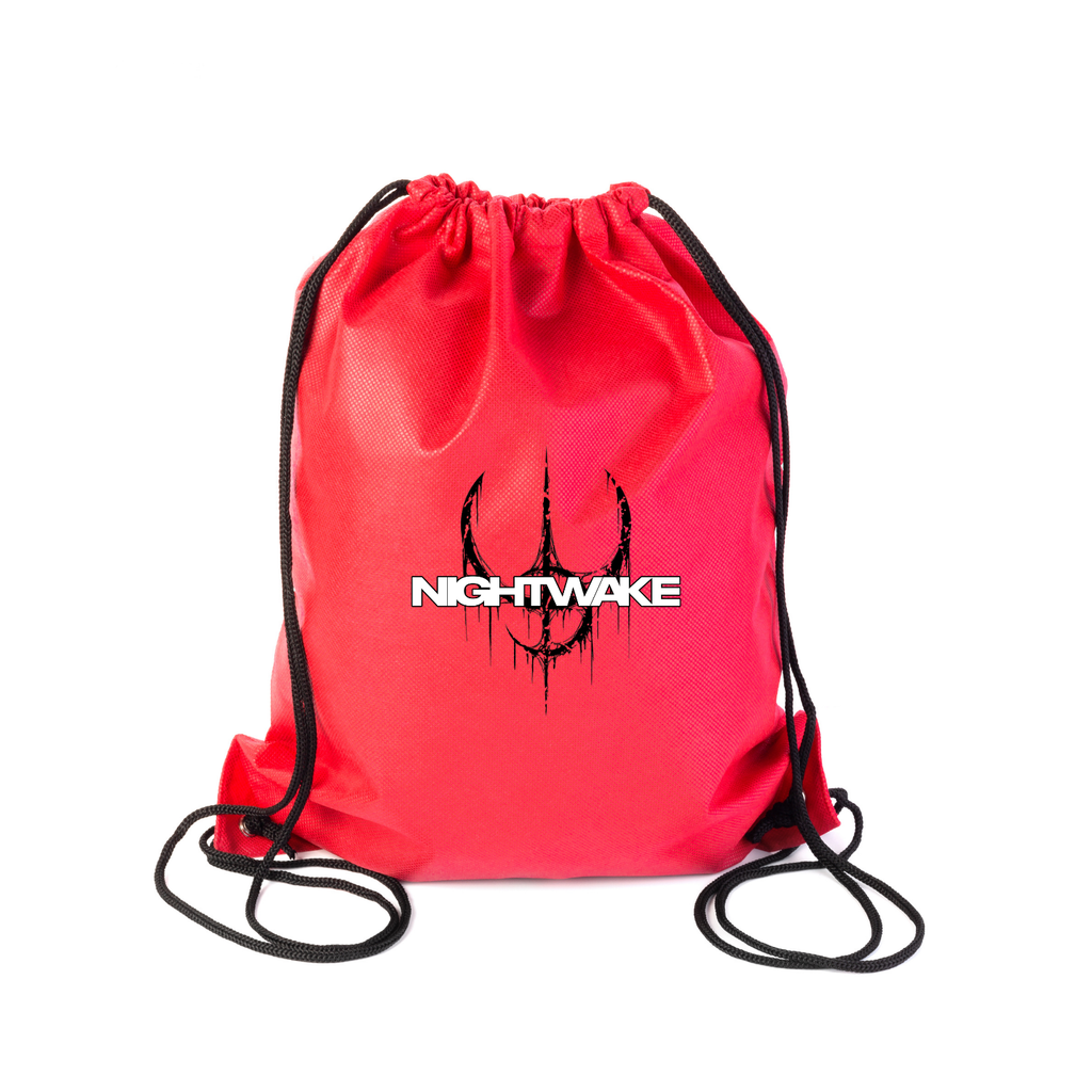 Limited Edition Alternate Logo Drawstring Bag