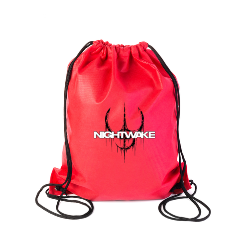 Limited Edition Alternate Logo Drawstring Bag